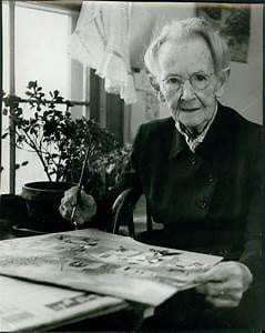 Grandma Moses Portrait photo