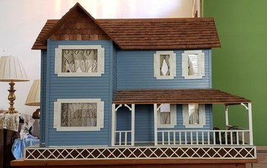 Outside doll houses online